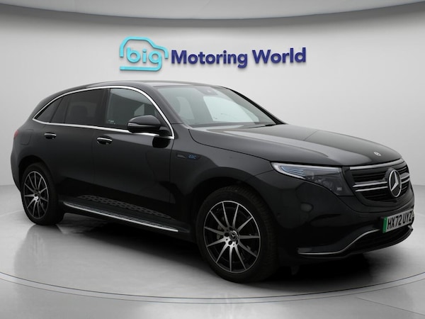 Used Mercedes-Benz EQC 2022 for sale - 76283830: Photo 1