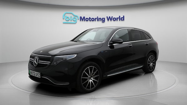 Used Mercedes-Benz EQC 2022 for sale - 76283830: Photo 4
