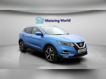 Nissan Qashqai feature image