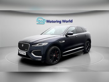 Used Jaguar F-Pace 2022 for sale - 78815560: Photo