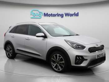 2021 (21) - 1.6 GDi 4 SUV 5dr Petrol Hybrid DCT Euro 6 (s/s) (139 bhp)