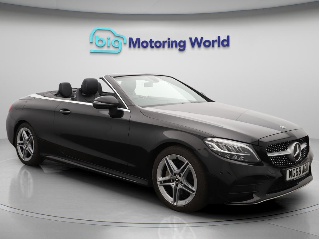 Used Mercedes-Benz C-Class 2018 for sale - 76179536: Photo 1