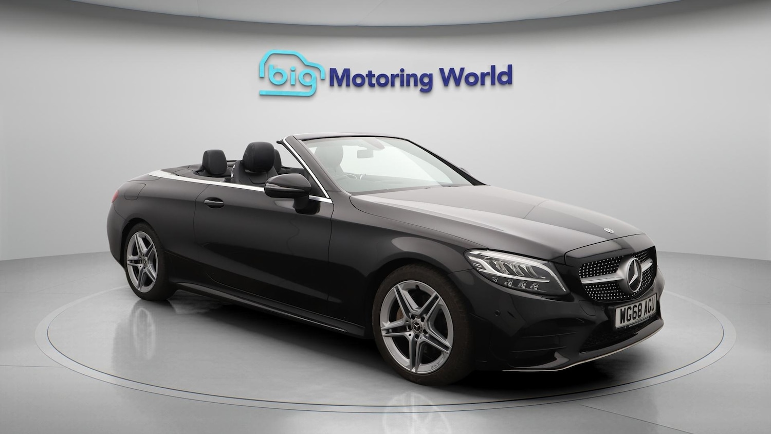 Used Mercedes-Benz C-Class 2018 for sale - 76179536: Photo 2