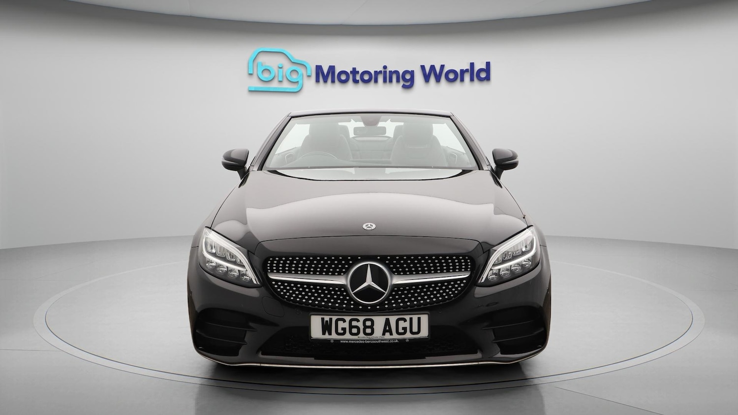 Used Mercedes-Benz C-Class 2018 for sale - 76179536: Photo 3