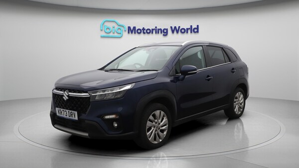 Used Suzuki SX4 S-Cross 2023 for sale - 76227629: Photo 4