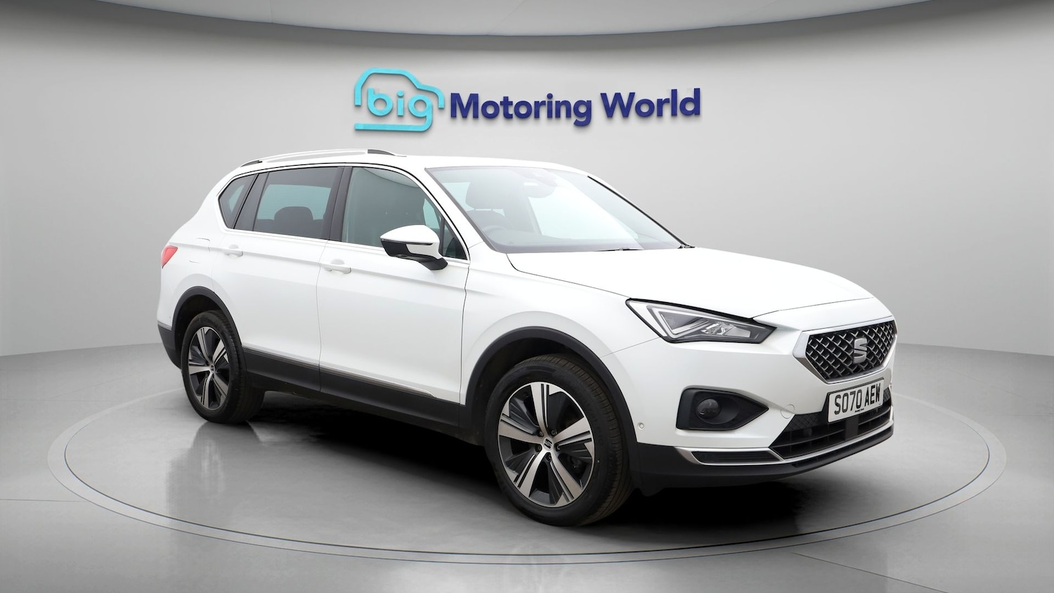 Used SEAT Tarraco 2021 for sale - 77736274: Photo 1