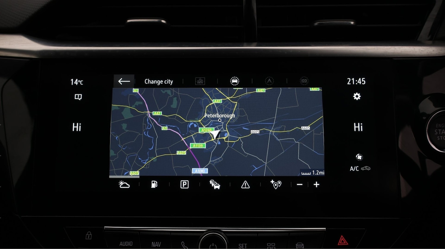 Used Vauxhall Corsa 2023 for sale - 77393797: Photo 11