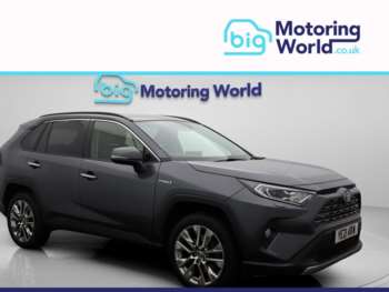 2021 (21) - 2.5 VVT-i Hybrid Excel 5dr CVT 2WD