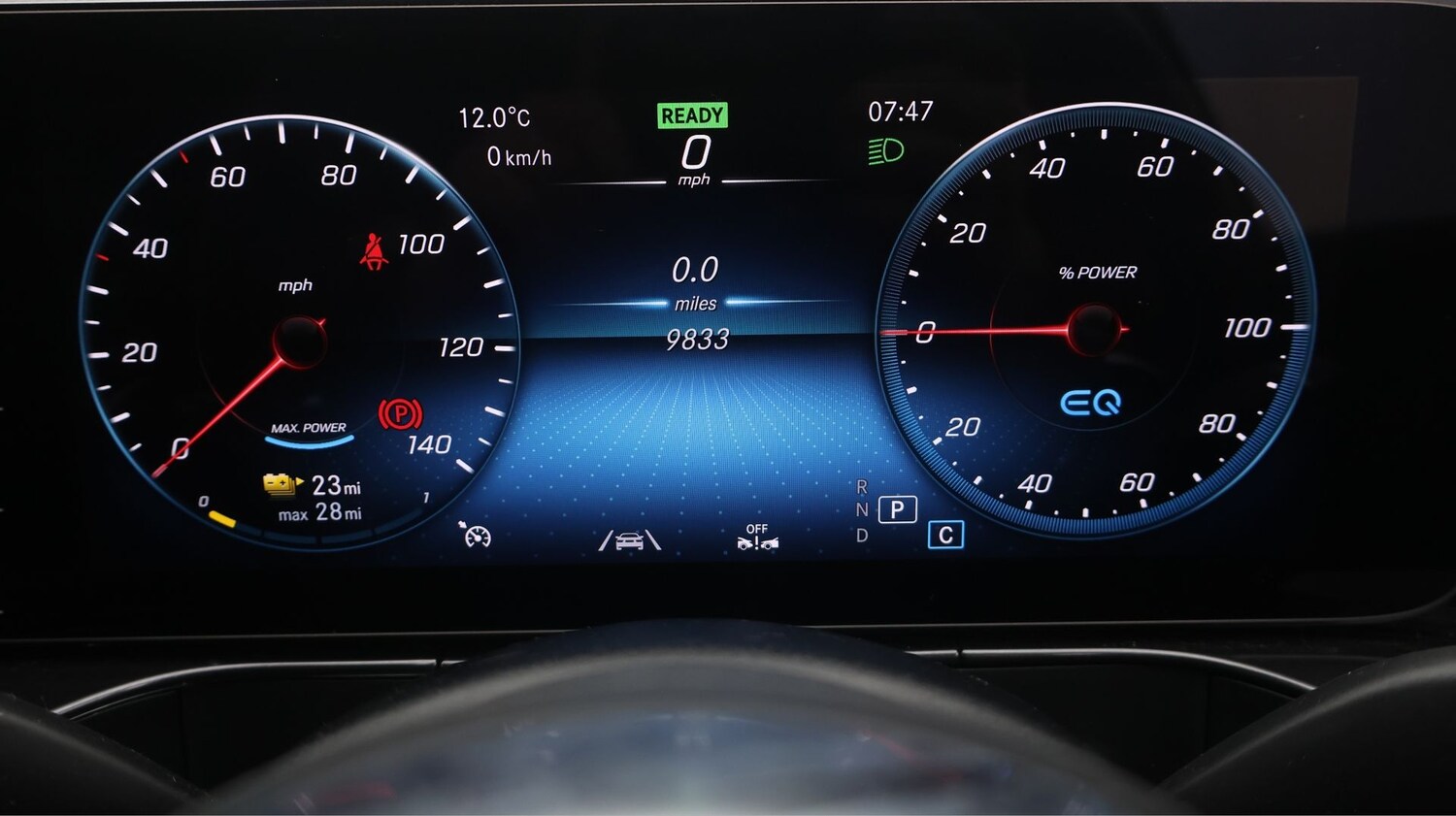 Used Mercedes-Benz EQC 2023 for sale - 77452864: Photo 10