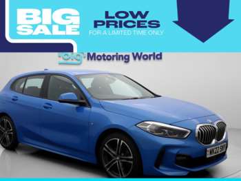 2022 (22) - 1.5 118i M Sport (LCP) Hatchback 5dr Petrol Manual Euro 6 (s/s) (136 ps)