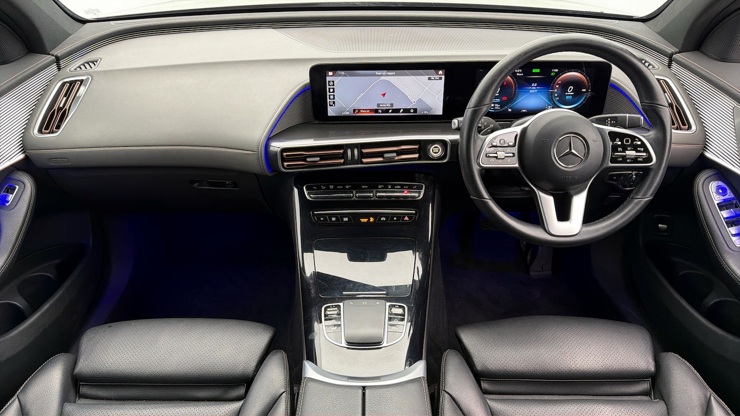 Used Mercedes-Benz EQC 2022 for sale - 77945346: Photo 12