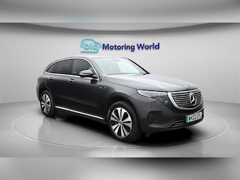Used Mercedes-Benz EQC 2022 for sale - 77945346: Photo