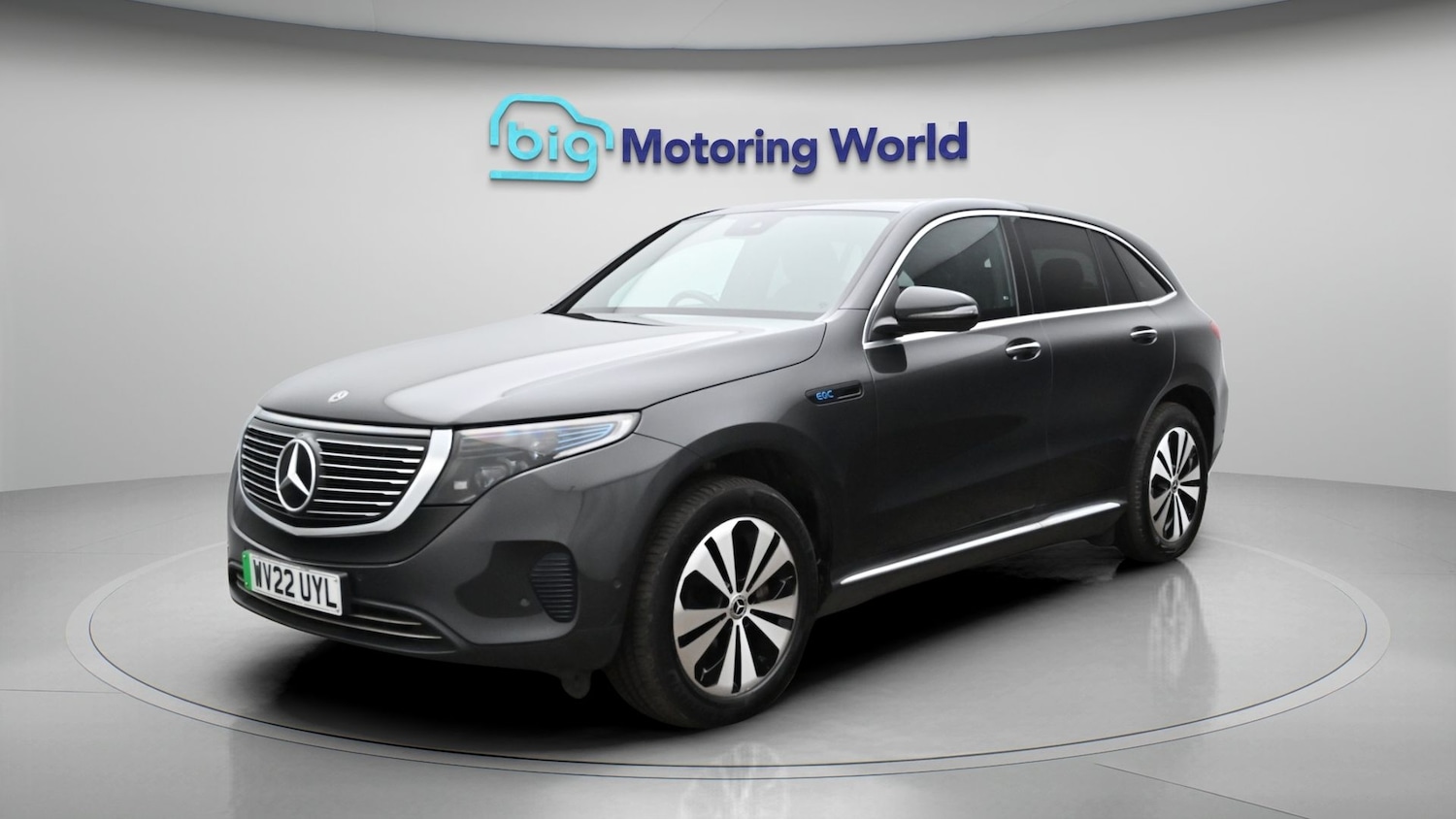 Used Mercedes-Benz EQC 2022 for sale - 77945346: Photo 3