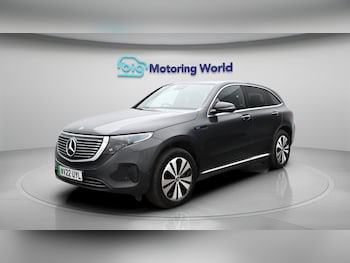 Used Mercedes-Benz EQC 2022 for sale - 77945346: Photo