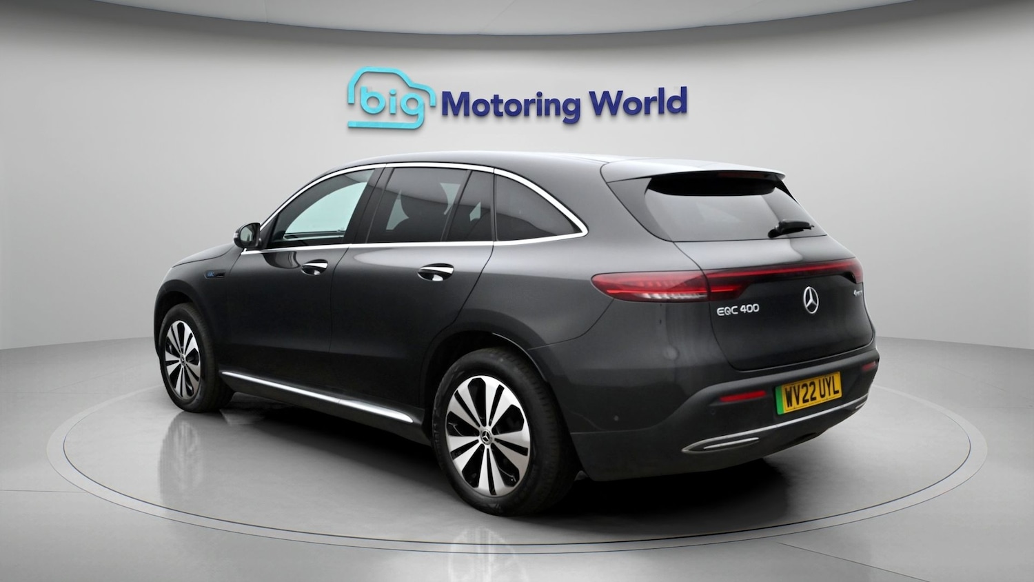 Used Mercedes-Benz EQC 2022 for sale - 77945346: Photo 5