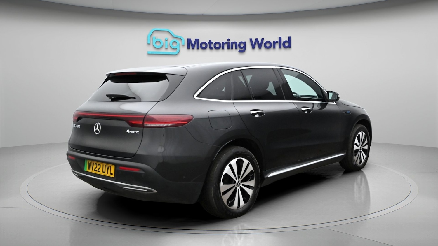 Used Mercedes-Benz EQC 2022 for sale - 77945346: Photo 7