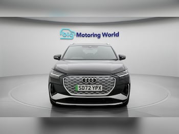 Used Audi Q4 e-tron 2022 for sale - 79290996: Photo