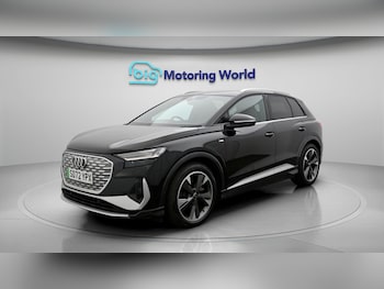 Used Audi Q4 e-tron 2022 for sale - 79290996: Photo