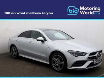 2020 (70) - 1.3 CLA250e 15.6kWh AMG Line (Premium Plus) Coupe 4dr Petrol Plug-in Hybrid