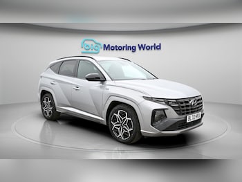 Hyundai TUCSON feature image