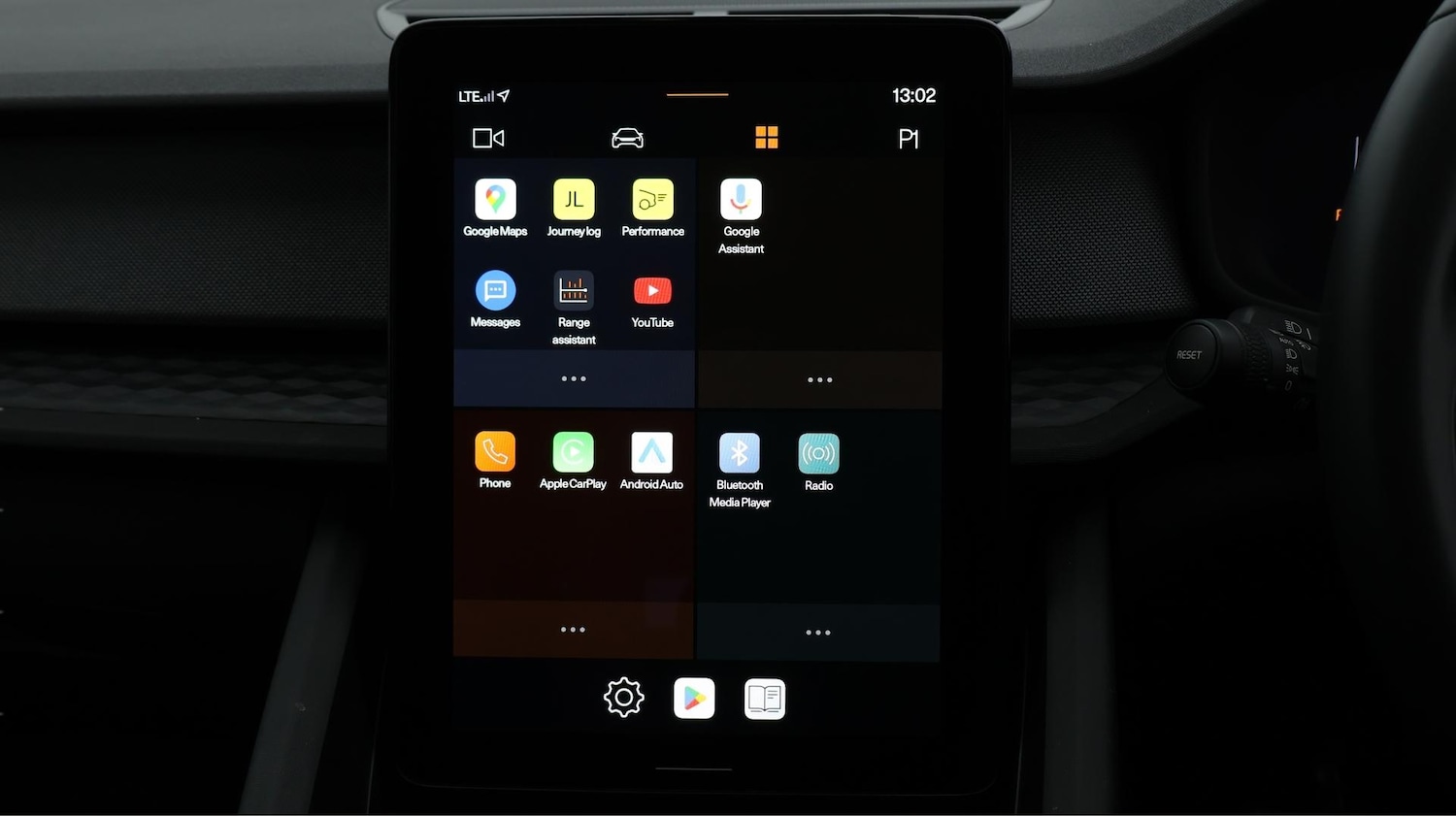 Vehicle 12