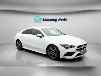 Mercedes-Benz CLA feature image