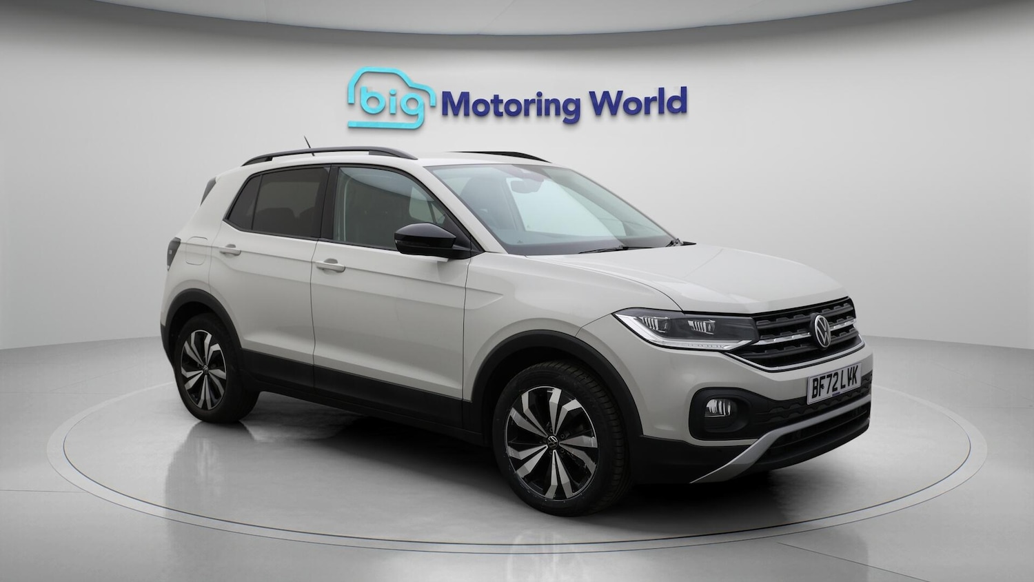 Used Volkswagen T-Cross 2022 for sale - 76083671: Photo 2