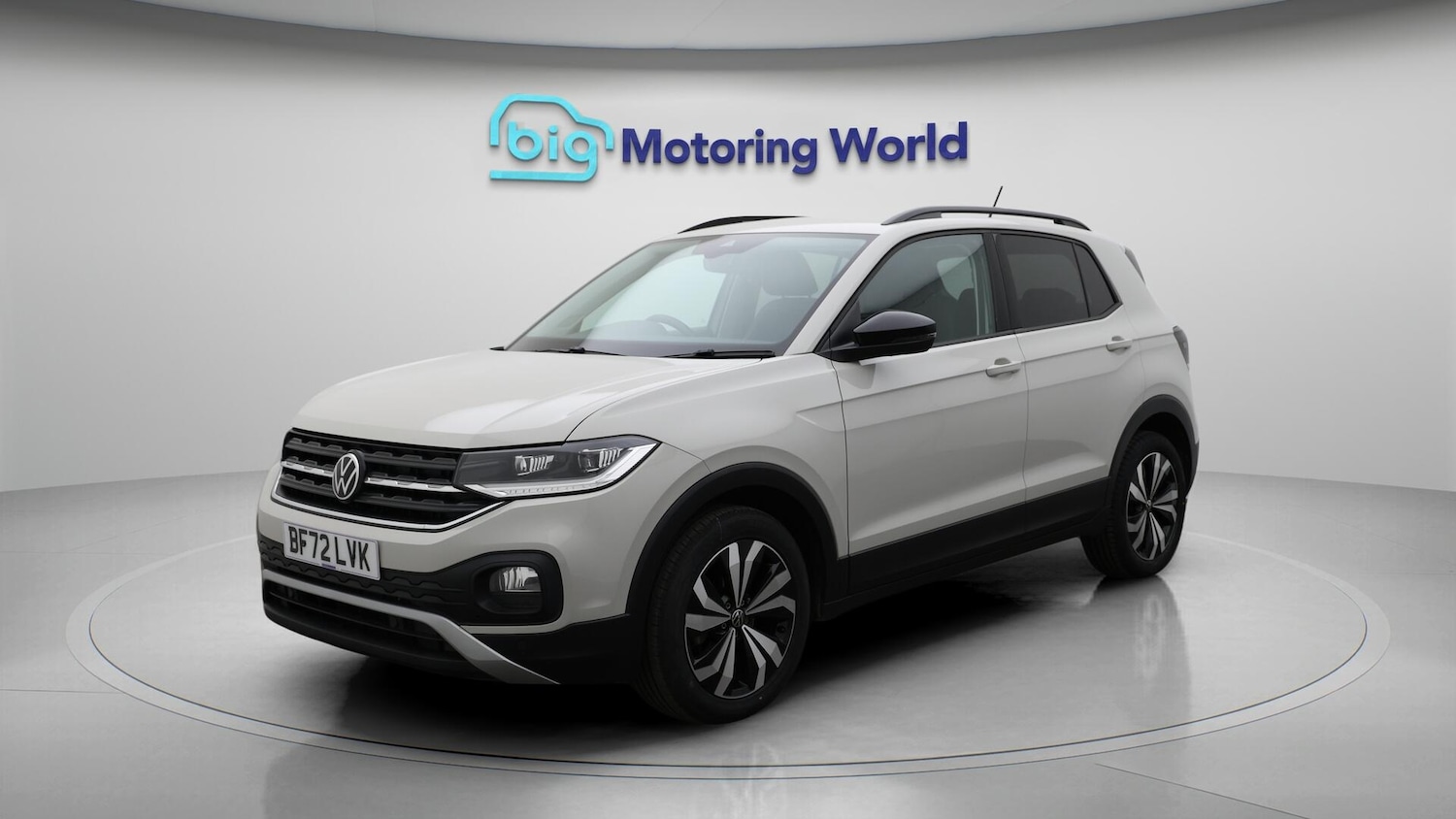 Used Volkswagen T-Cross 2022 for sale - 76083671: Photo 4