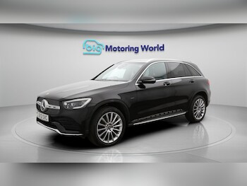 Used Mercedes-Benz GLC 2021 for sale - 77501963: Photo