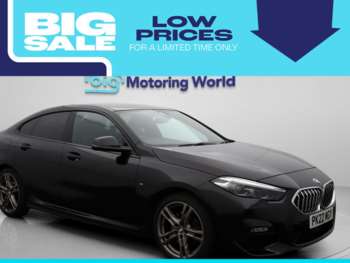 2022 (22) - 1.5 218i M Sport Saloon 4dr Petrol DCT Euro 6 (s/s) (136 ps)