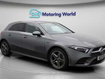 2021 (21) - A250e AMG Line Premium Plus 5dr Auto