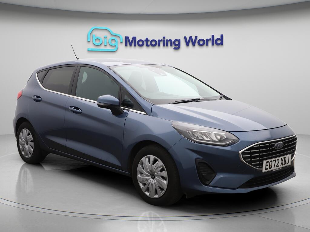 Used Ford Fiesta 2022 for sale - 76512679: Photo 1