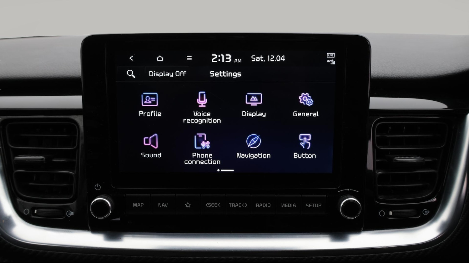 Vehicle 12