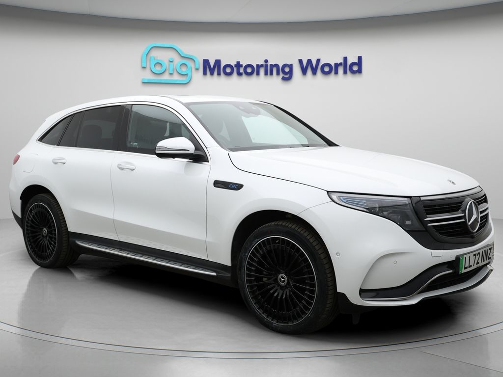 Used Mercedes-Benz EQC 2022 for sale - 76971798: Photo 6