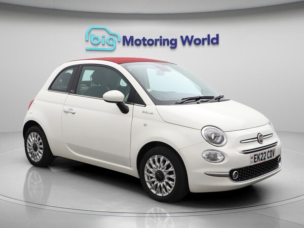 Used Fiat 500 2022 for sale - 76326237: Photo 1