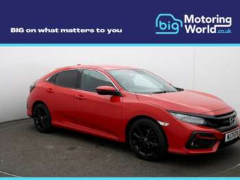 2021 (71) - 1.0 VTEC Turbo SR Hatchback 5dr Petrol CVT Euro 6 (s/s) (126 ps)