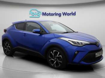 (70) - 1.8 VVT-h Design SUV 5dr Petrol Hybrid CVT Euro 6 (s/s) (122 ps)