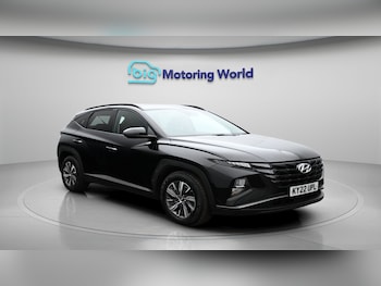 Hyundai TUCSON feature image