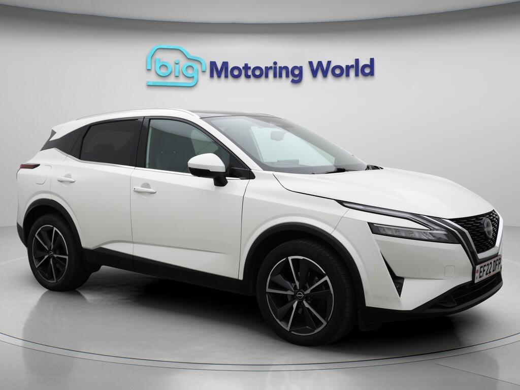Used Nissan Qashqai 2022 for sale - 75990538: Photo 1