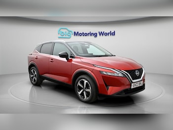 Nissan Qashqai feature image