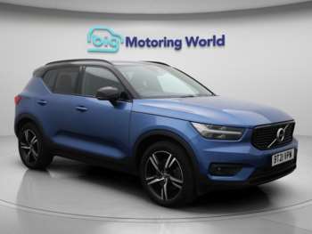 2021 (21) - 1.5h T4 Recharge 10.7kWh R-Design SUV 5dr Petrol Plug-in Hybrid Auto Euro 6