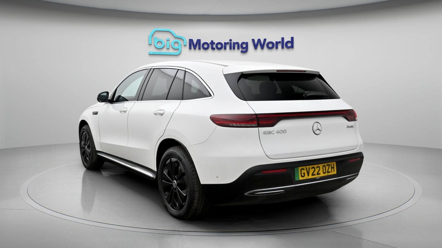 Used Mercedes-Benz EQC 2022 for sale - 77845248: Photo 2