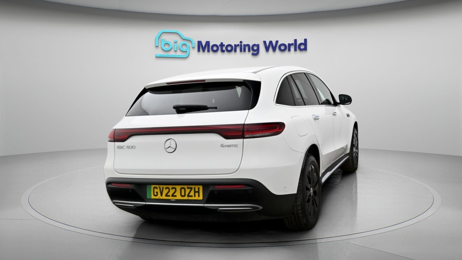 Used Mercedes-Benz EQC 2022 for sale - 77845248: Photo 3