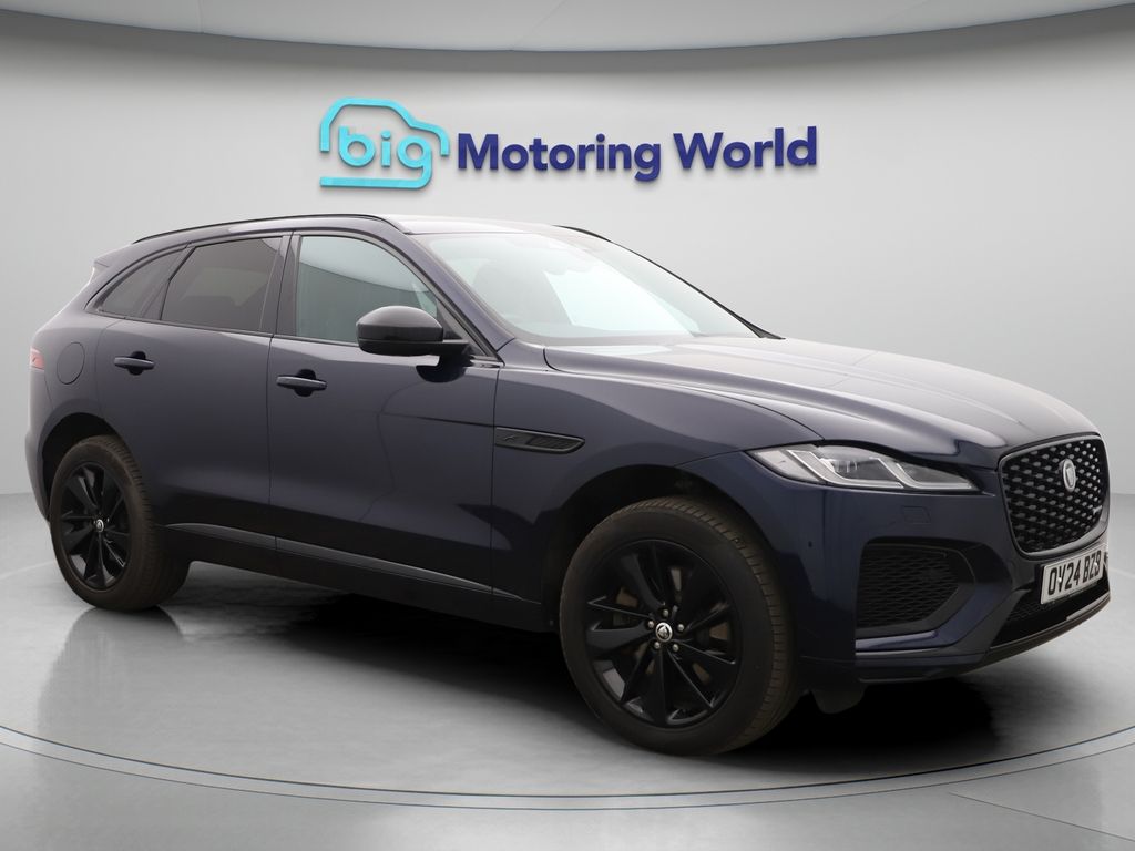 Used Jaguar F-Pace 2024 for sale - 76918162: Photo 17