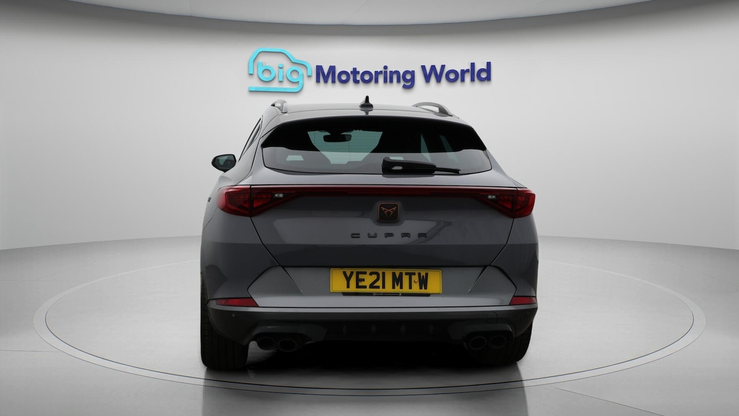 Used Cupra Formentor 2021 for sale - 76606873: Photo 7