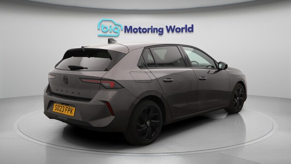 Used Vauxhall Astra 2023 for sale - 76307667: Photo 8