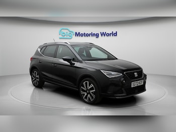 SEAT Arona feature image