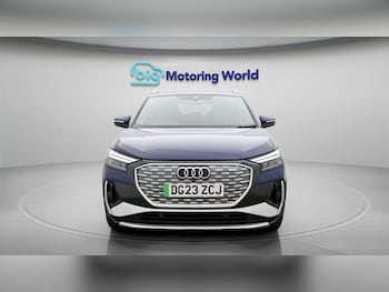 Used Audi Q4 e-tron 2023 for sale - 78280819: Photo