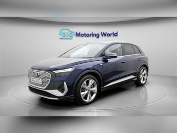 Used Audi Q4 e-tron 2023 for sale - 78280819: Photo