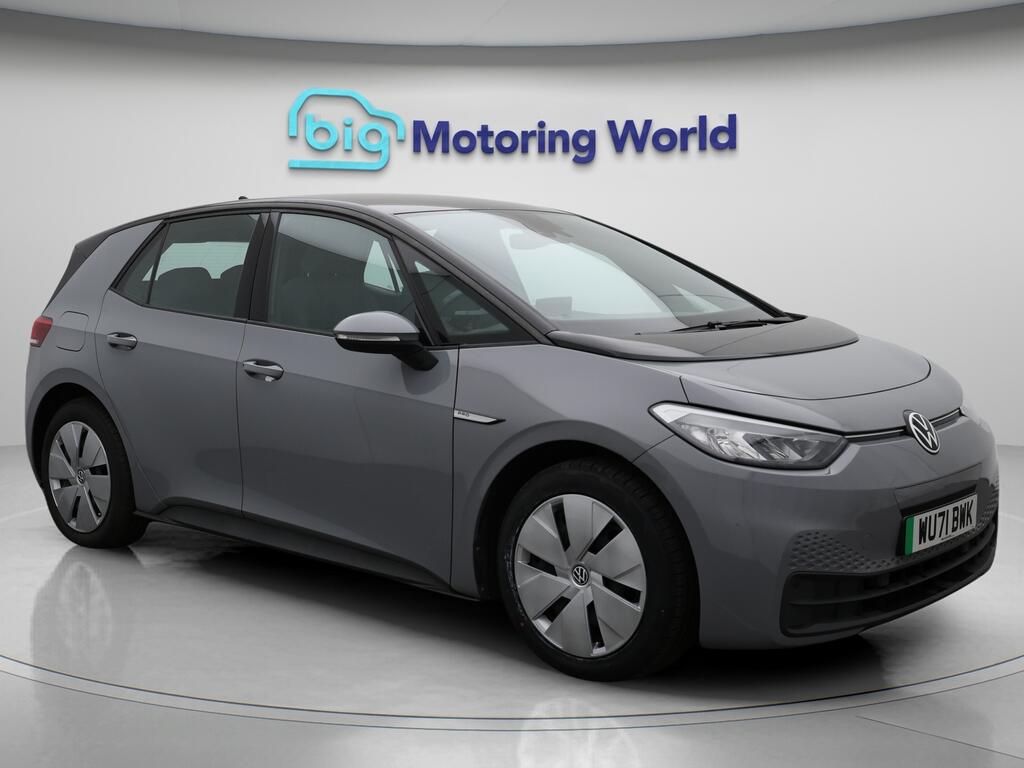 Used Volkswagen ID3 2021 for sale - 76136829: Photo 1